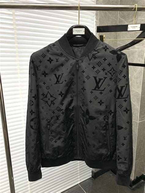 louis vuitton reistas black men|louis vuitton jackets.